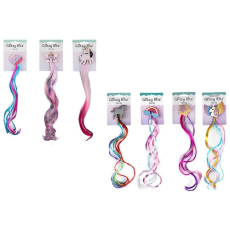 Unicorn Hair Clip with Multi Colour Lock